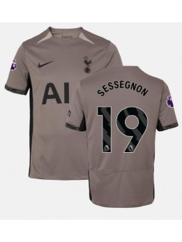 Tottenham Hotspur Ryan Sessegnon #19 Replika Tredje Kläder 2023-24 Kortärmad